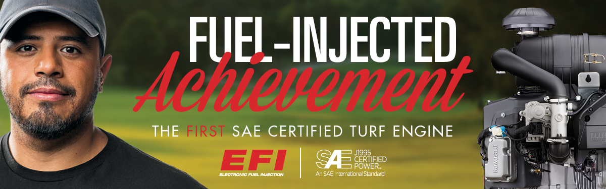 Fuel Injected Achievement - The First SAE Certified Turf Engine