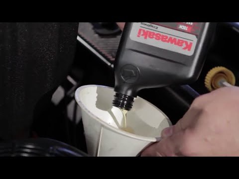 Embedded thumbnail for Cambiar el filtro y aceite del motor