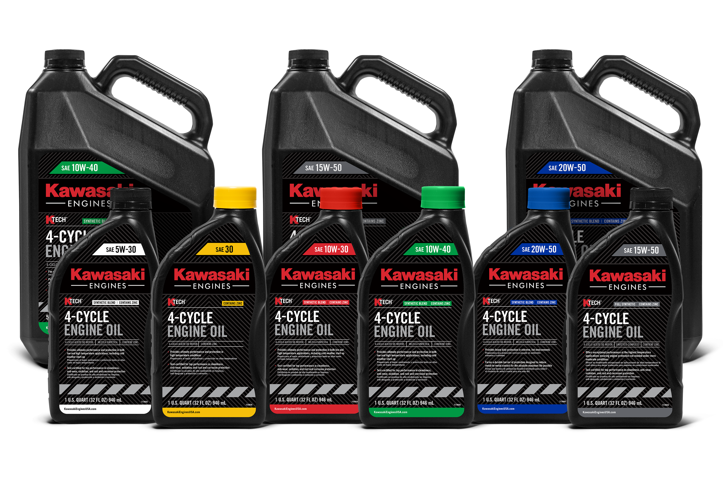  - Oil, Oil and Air Filters, Tune-up Kits