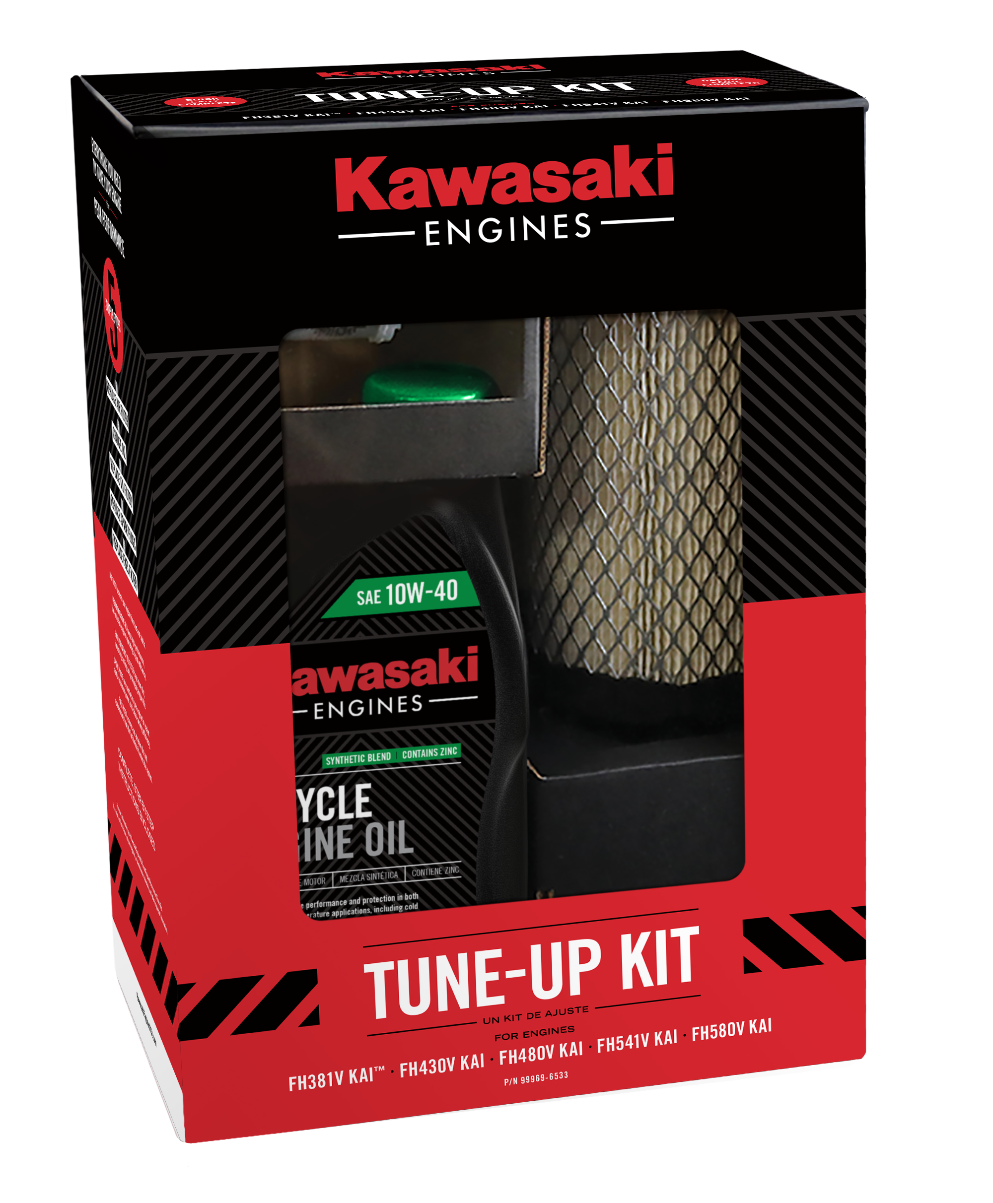  - Oil, Oil and Air Filters, Tune-up Kits