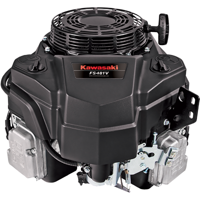 FS481V - 4-Stroke Air-Cooled V-Twin Gasoline Engine for Riding Lawn Mowers